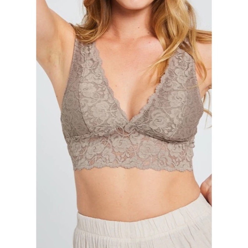 MOD Boutique Cocoa Days & Nights Bralette Top